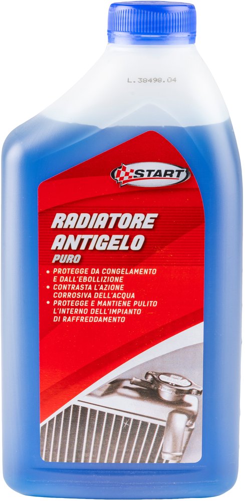 START - Liquido Radiatore Puro Blu 1L Antigelo Concentrato Auto