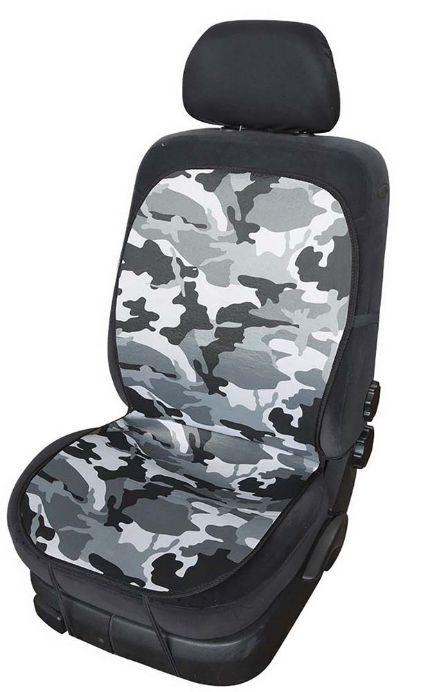 Schienale Singolo Multistagionale Camouflage grigio universale