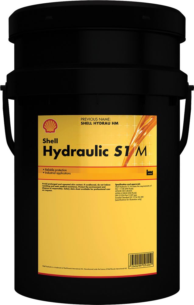 Fluido idraulico industriale S1 M68 20 LT
