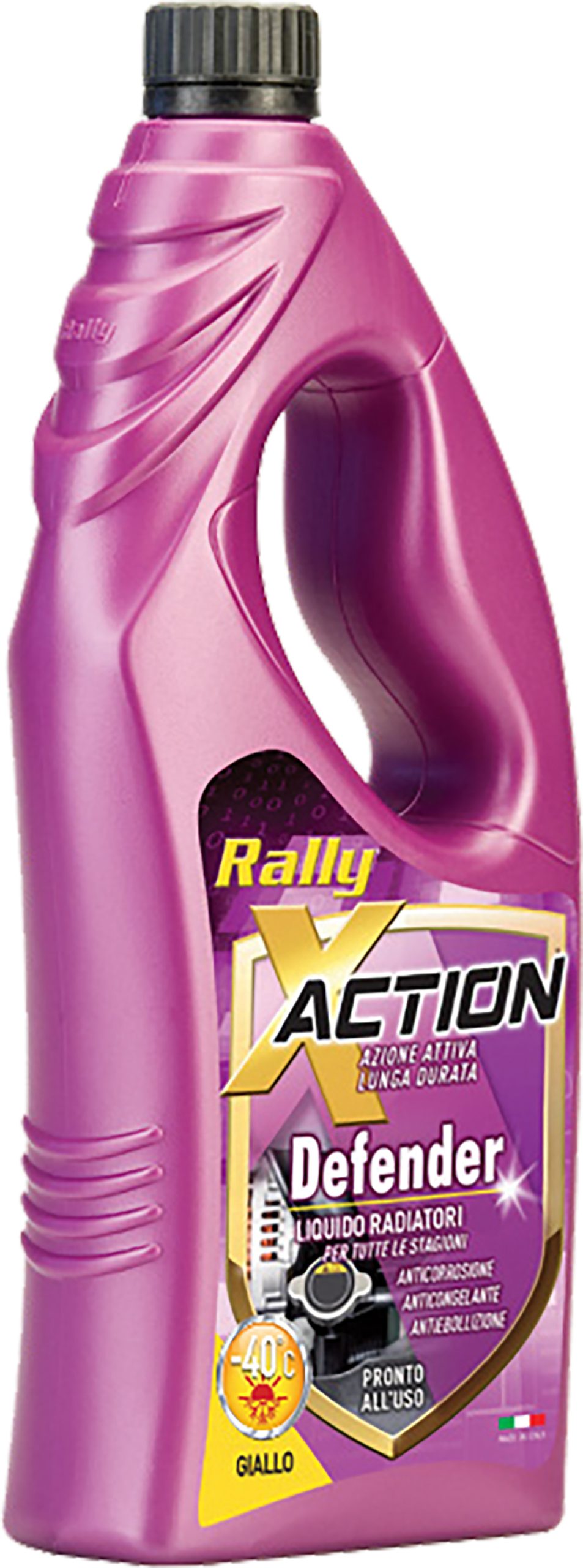 Xaction Defender Liquido Radiatore -40° Giallo 1L