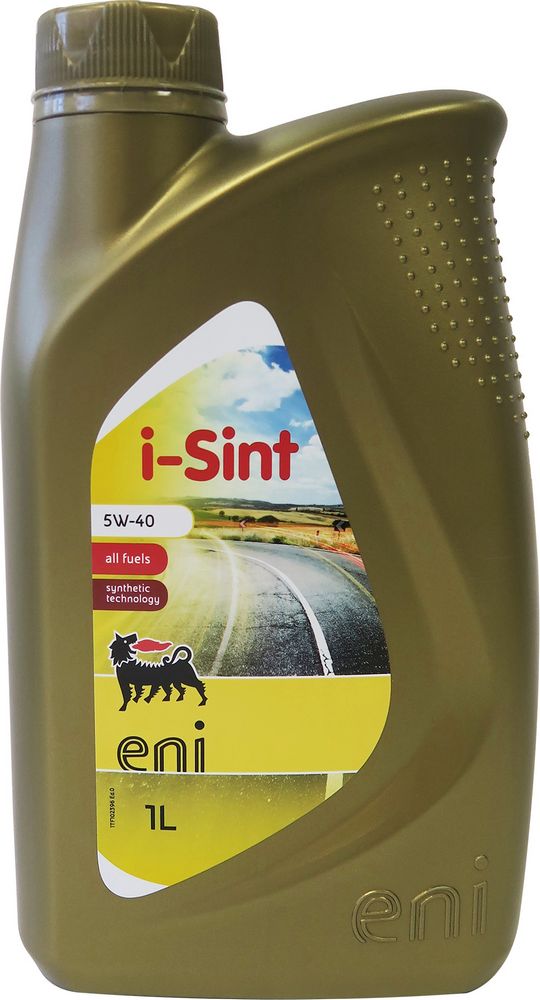 Olio motore benzina e diesel i-Sint 5W40 1L