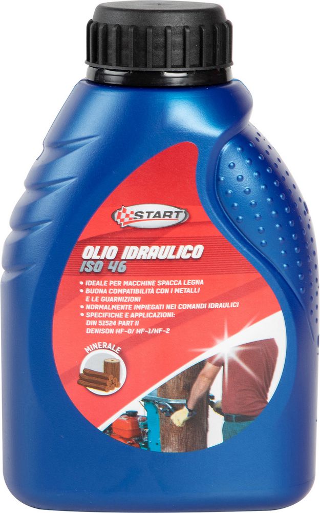 START Olio idraulico ISO 46 made in italy 500 ml