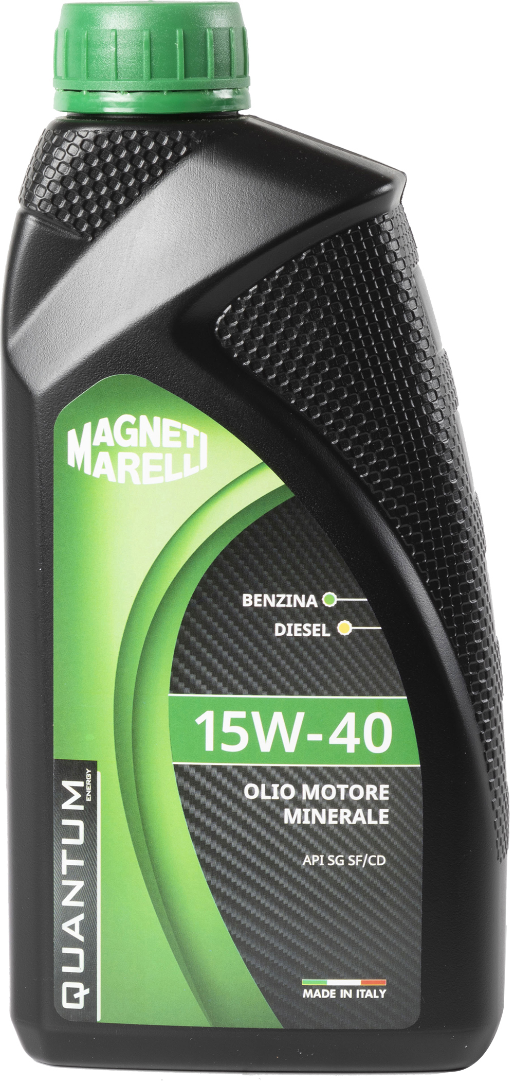 Quantum Marelli 15W40 Minerale 1L Protezione Motore Benzina Diesel