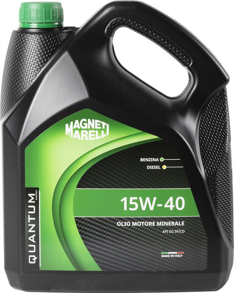 Quantum Energy Olio Marelli 15W40 4L Protezione Motore