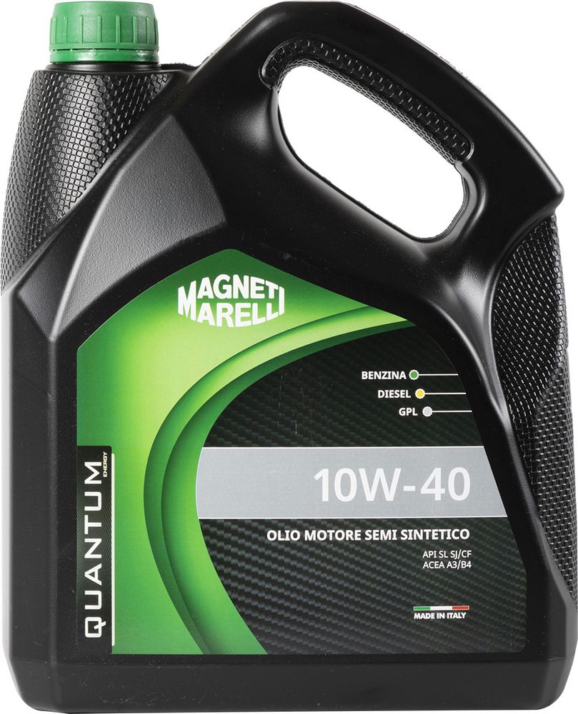 Quantum Marelli 10W40 4L Olio Motore Protezione e Prestazioni