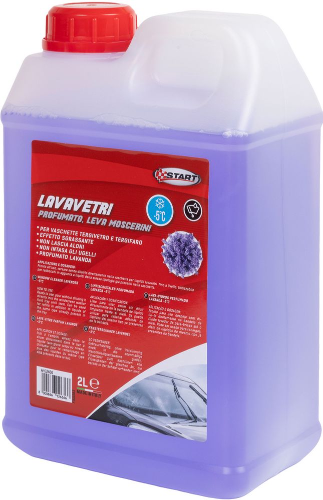 Lavavetri Profumato Lavanda -5° 2L Sgrassante - Image 3