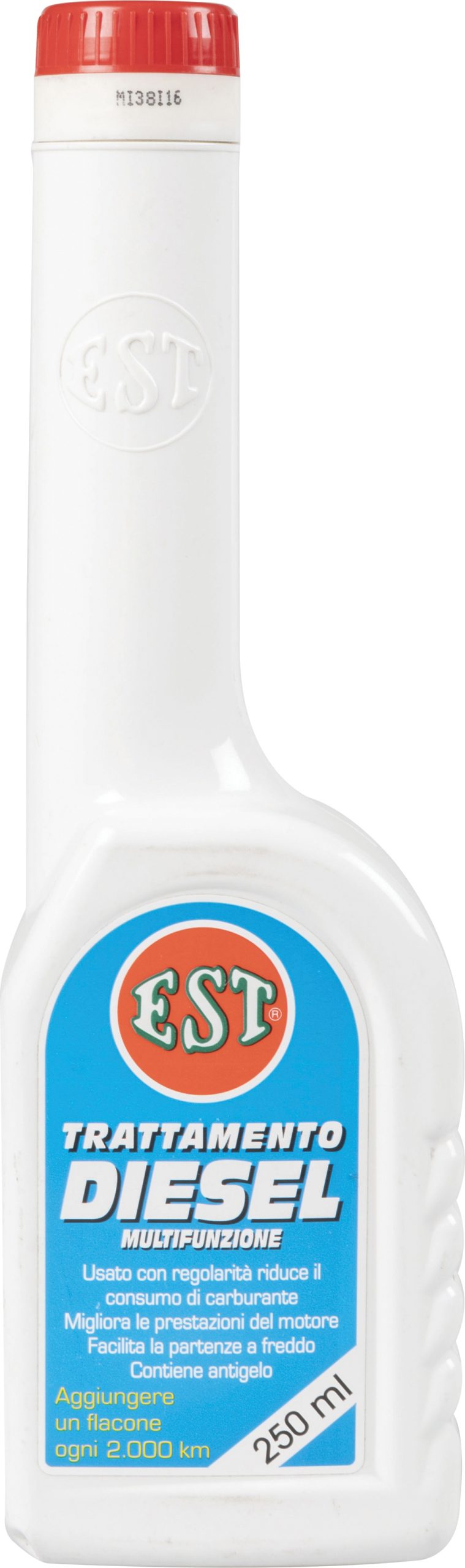 Trattamento diesel 250 ML Est additivo multifunzione per auto