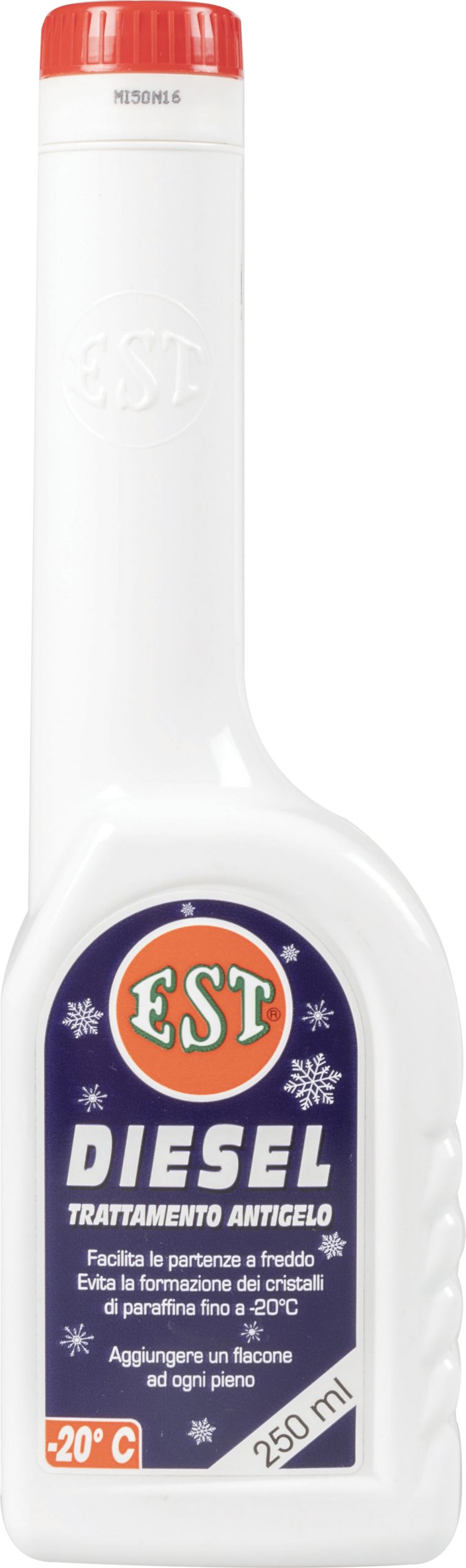 Trattamento diesel 250 ML Est -20°C additivo per auto