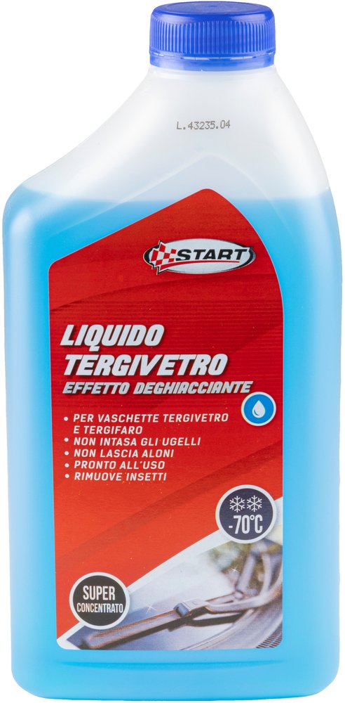 Liquido tergivetro super concentrato -70°C 1L