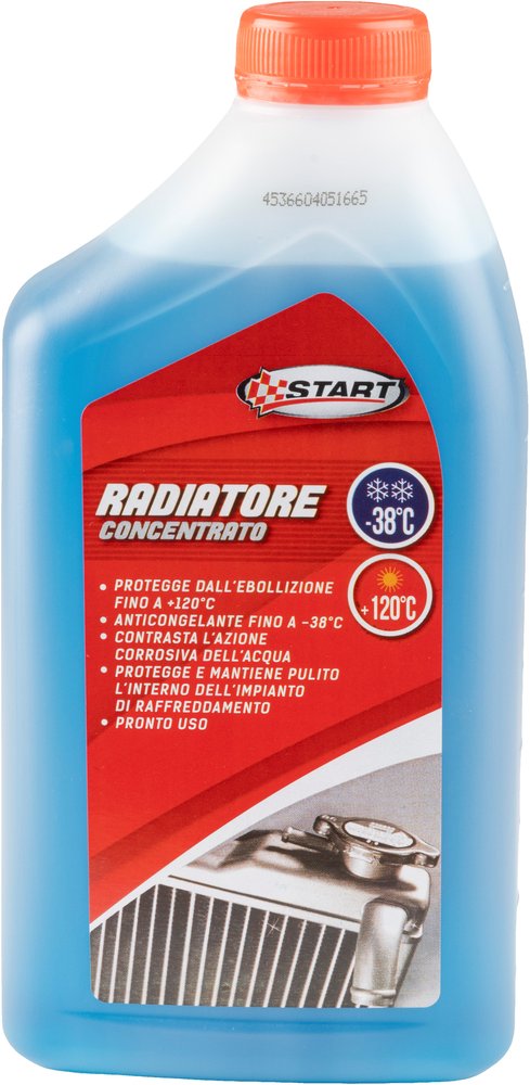 START- Liquido radiatore concentrato -38°C / +120°C