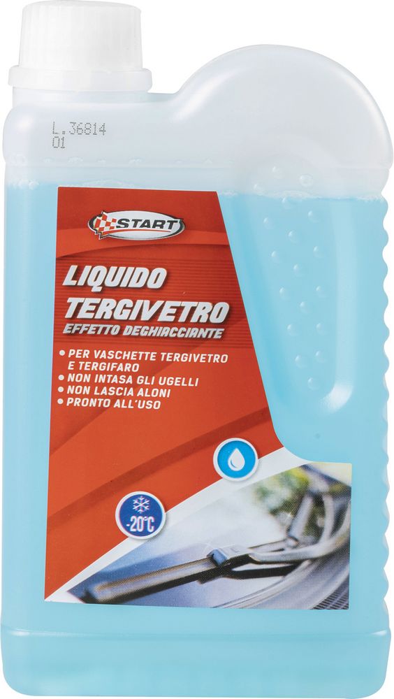 Liquido tergivetro prufumato neutro effetto deghiacciante -20°C 500ML