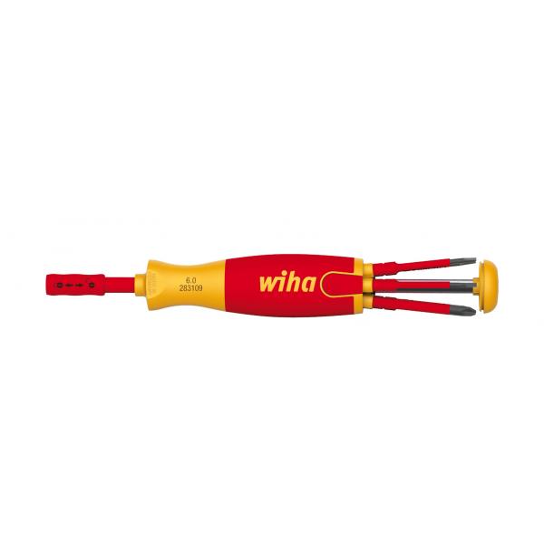 Wiha Vde MagaziN-Bithalter Mit 6 Bits
