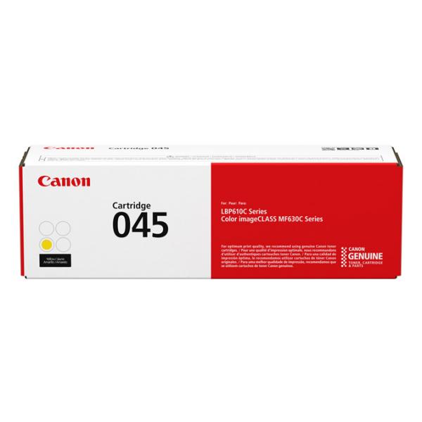 Canon 045 - Giallo - Originale - Cartuccia Toner - Per Imageclass Lbp612cdw