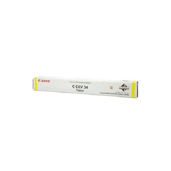 Canon C-Exv 34 - Giallo - Originale - Cartuccia Toner
