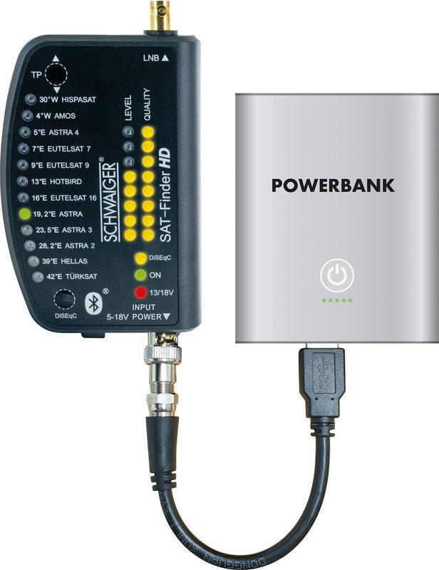 Schwaiger Sf9003btakku Satellitenfinder 950 - 2150 Mhz 1 Stück(e) (sf9003btakku)