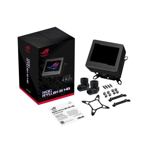 Asus Rog Ryujin Iii Wb Blocco Di Acqua (asus Rog Ryujin Iii Wb Water Block)