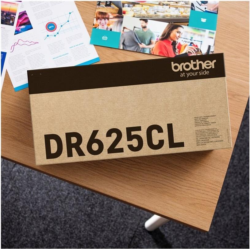 Brother DR-625cl Trommeleinheit (für 50.000 Seiten) (dr625cl)