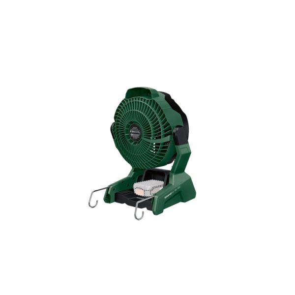 Bosch 0 603 9e1 000 Nero, Verde, Rosso (bosch Universalfan 18V-1000 Akku Venti)