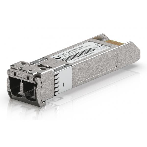 Ubiquiti UacC-OM-Sfp10-1310 Modulo Del Ricetrasmettitore Di Rete Fibra Ottica 11300 Mbit/s Sfp+ 1310 Nm (sfp+ Transceiver For Cwdm - That Supports 10