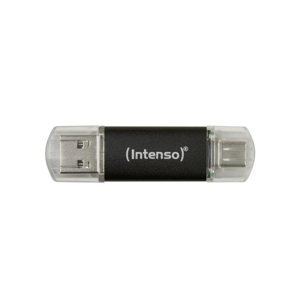 Intenso Flash Drive Twist 64gb Usb 3.2 + UsB-C