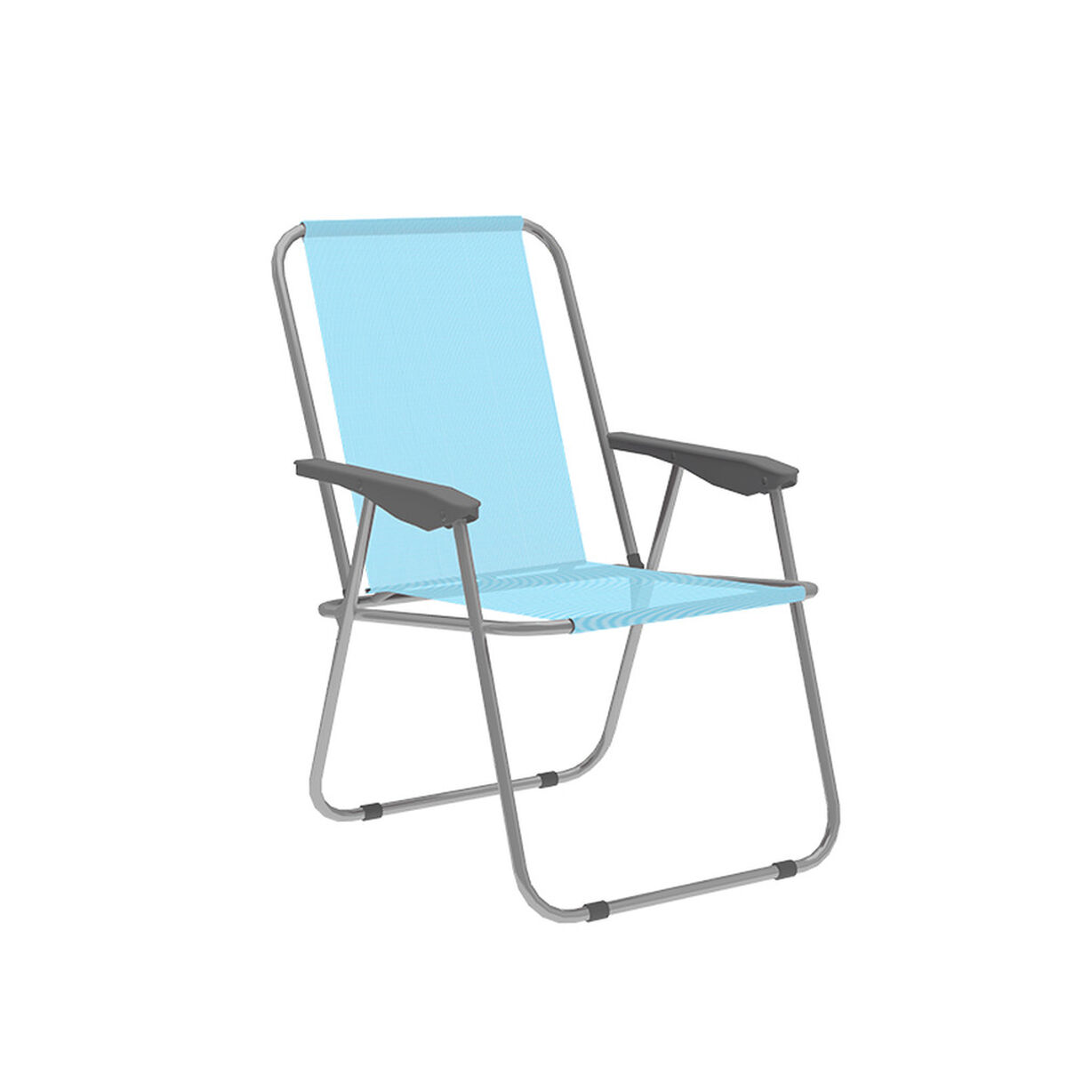 Sedia Pieghevole Marbueno Azzurro 59 X 75 X 51 cm