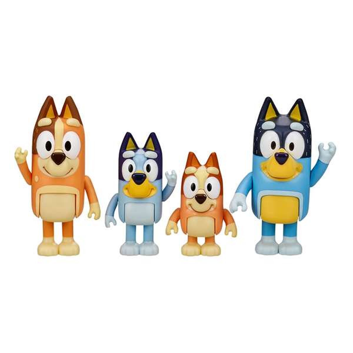 Playset Moose Ms13009 4 Pezzi