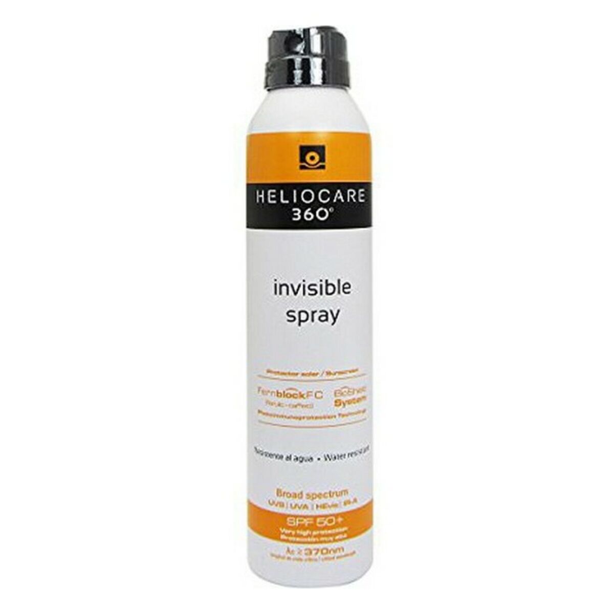 Spuma Solare Protettiva Heliocare 360 Invinsible Spf 50+ 200 ml