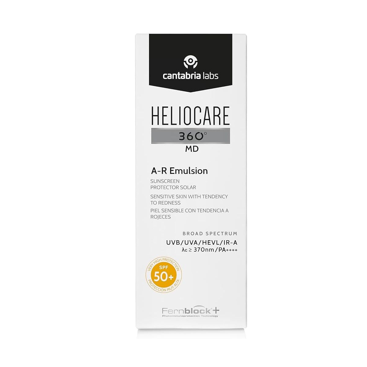 Protezione Solare Viso Heliocare 360 Md Ar Emulsion Spf 50+ 50 ml