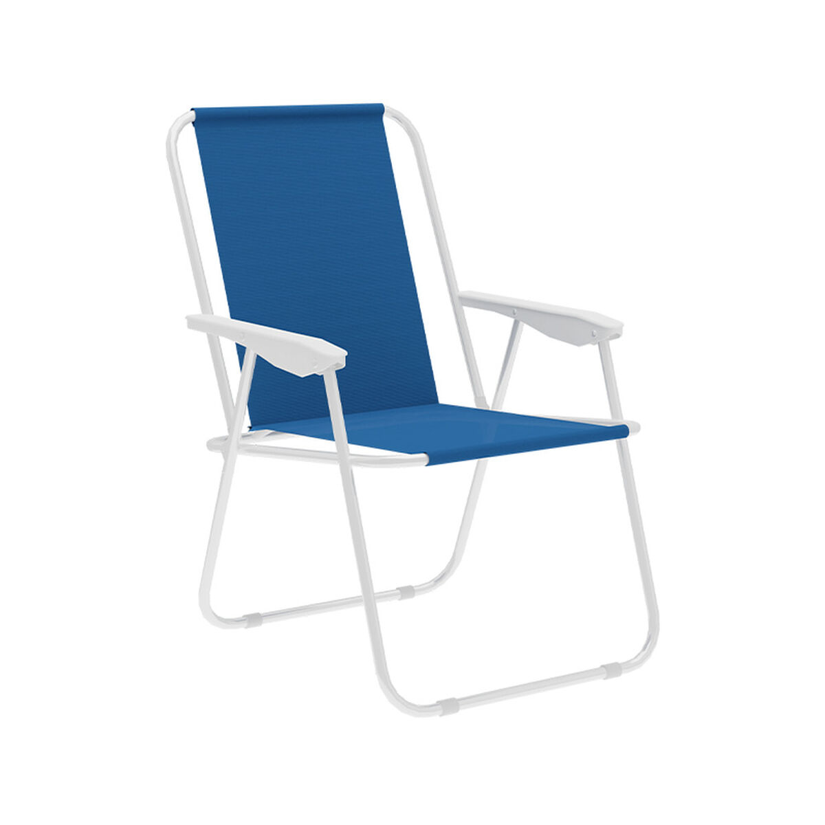 Sedia Pieghevole Marbueno Azzurro 59 X 75 X 51 cm
