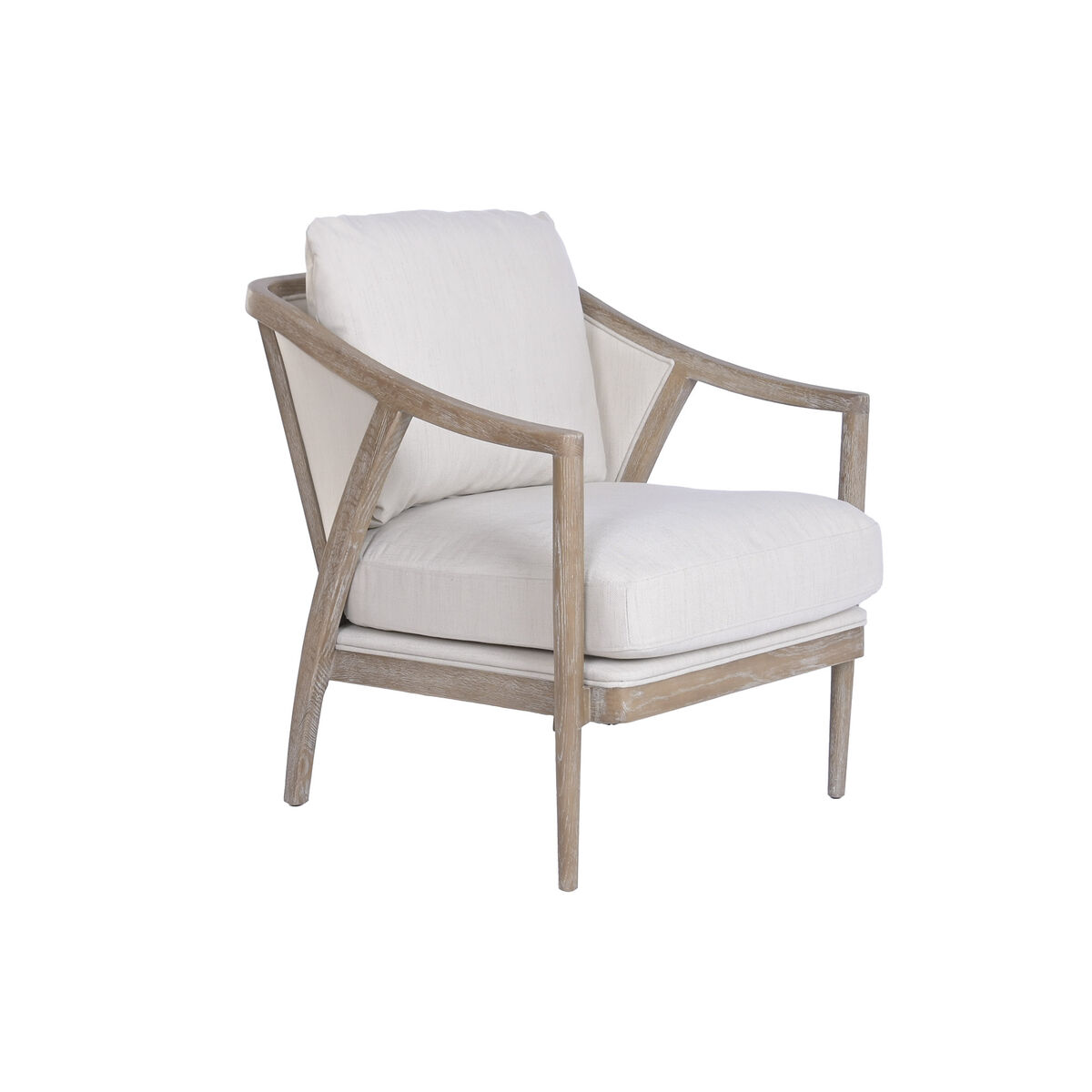 Poltrona Home Esprit Poliestere Cenere 65 X 74 X 81 cm