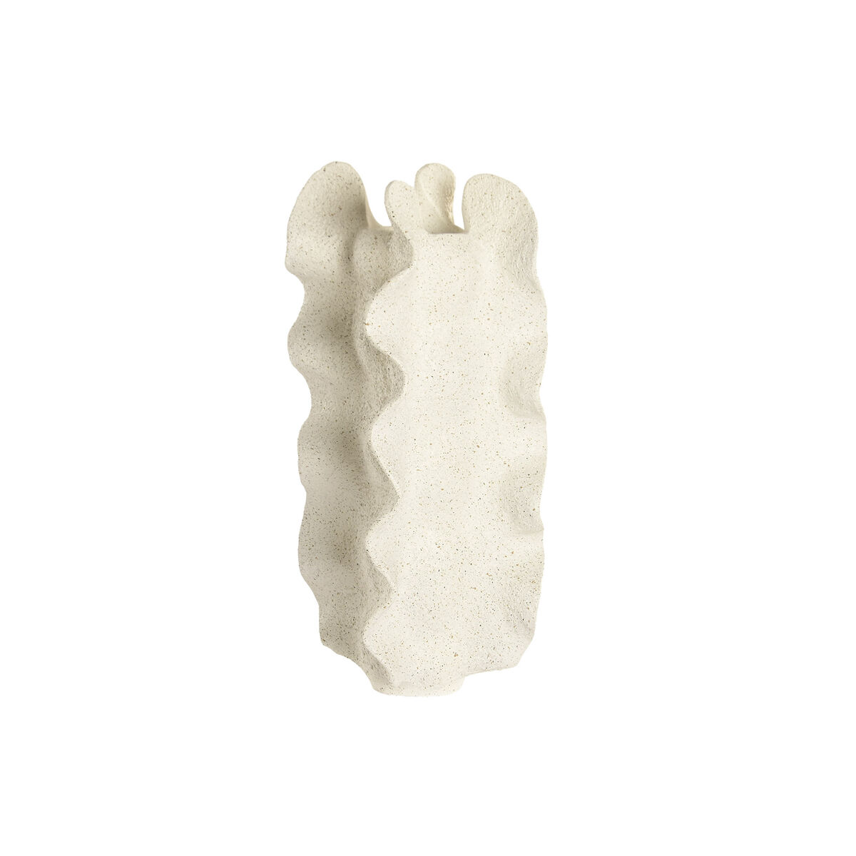 Vaso Home Esprit Beige Resina Shabby Chic 27 X 27 X 62 cm