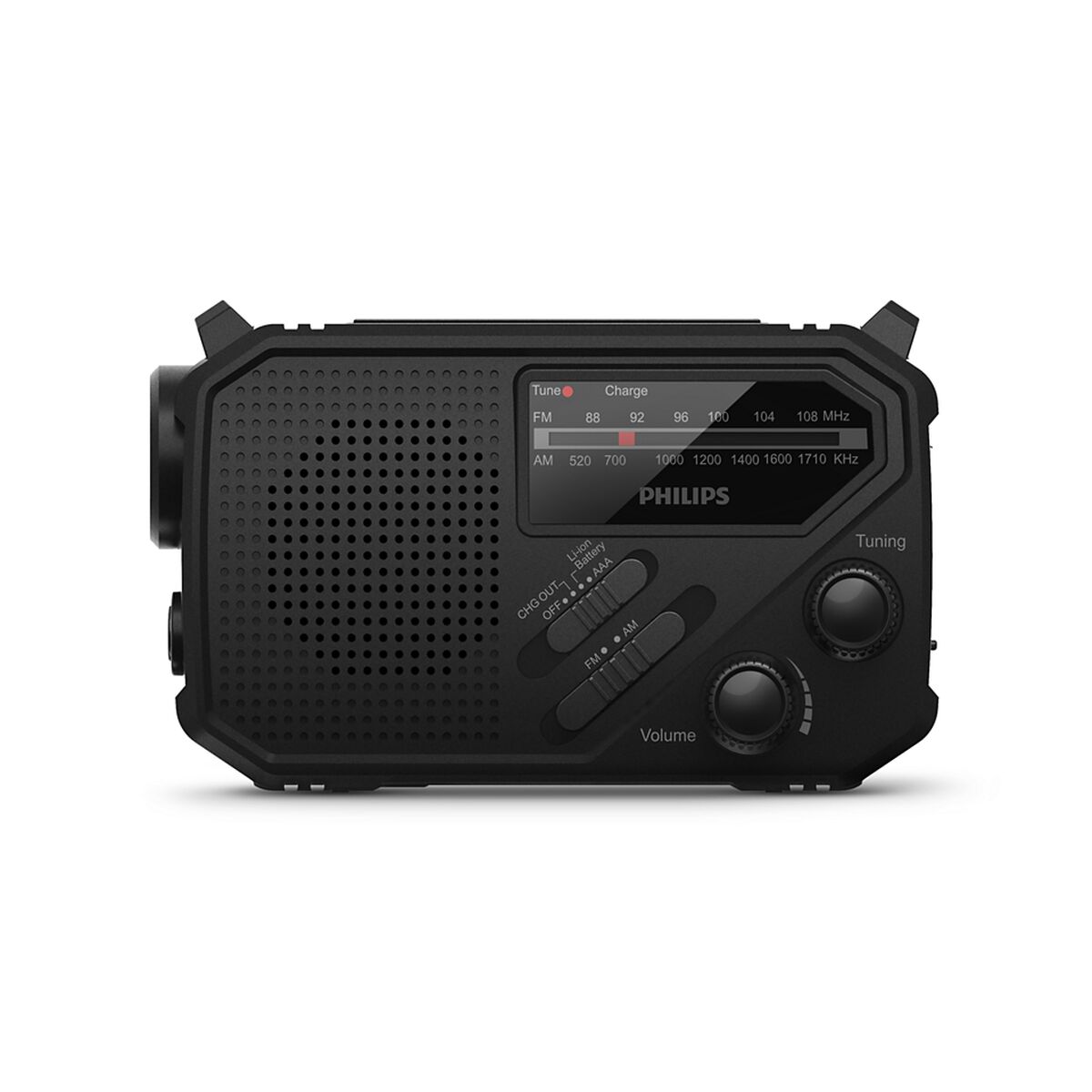 Radio Portatile Philips Tar1609/00 Nero