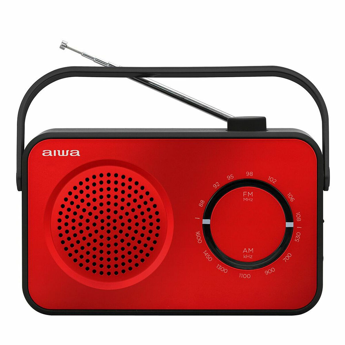 Radio Portatile Aiwa R-190rd Rosso Am/fm
