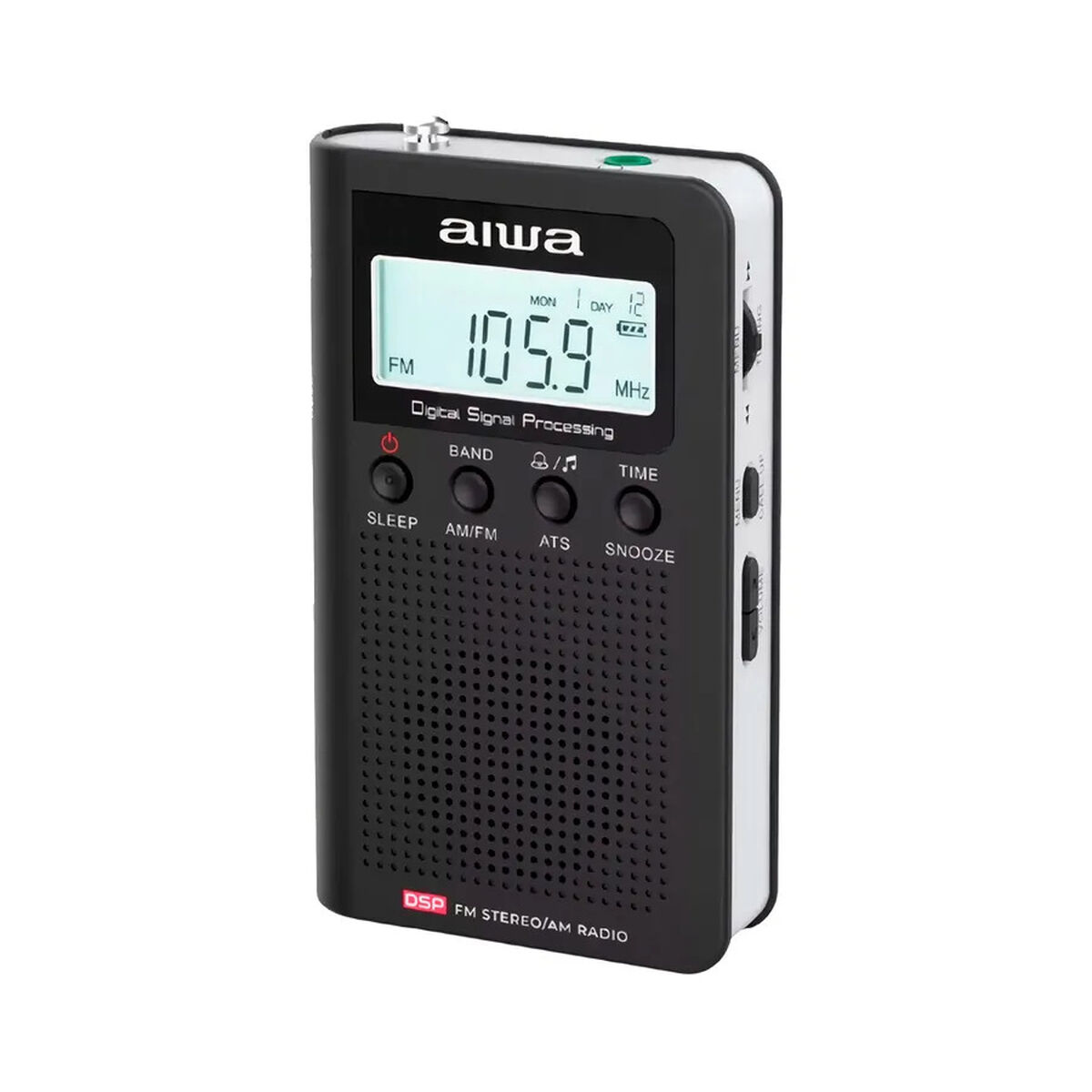 Radio Aiwa RsD-45bk Bianco Nero Am/fm