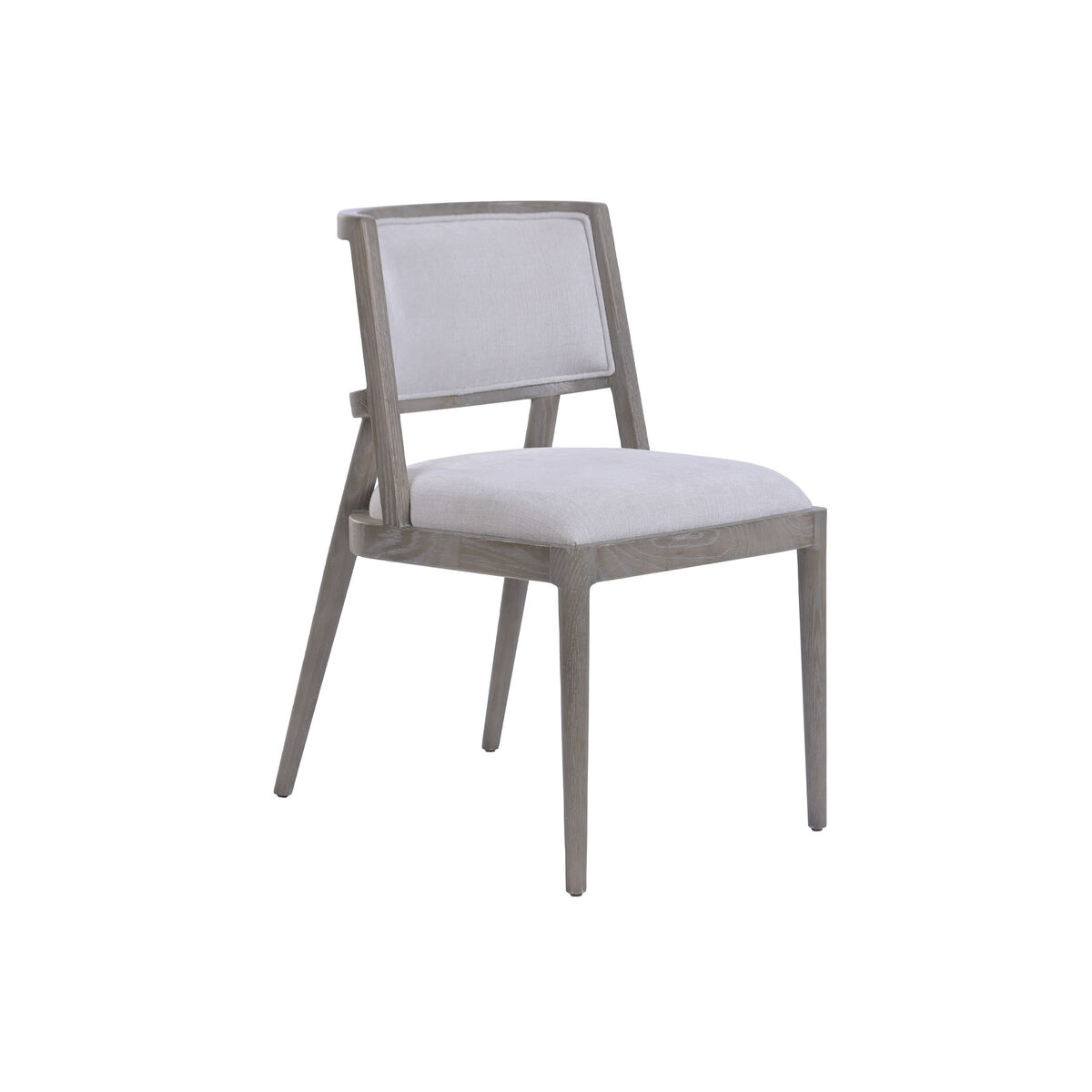 Sedia Da Sala Da Pranzo Home Esprit Poliestere Cenere 50 X 62 X 81,5 cm