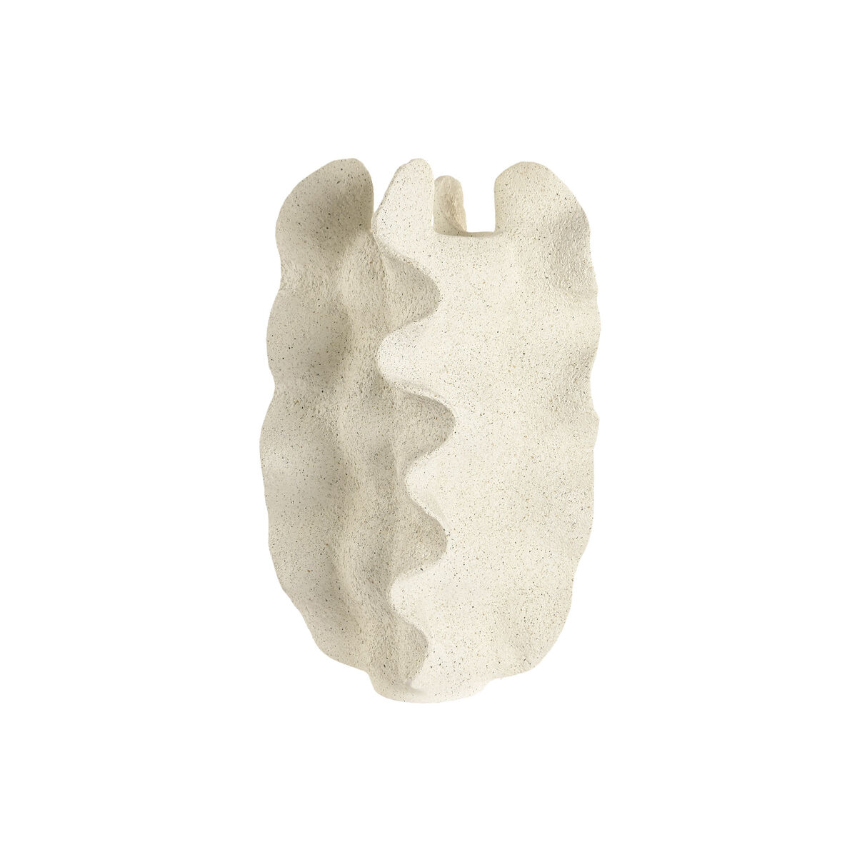 Vaso Home Esprit Beige Resina Shabby Chic 26 X 26 X 50 cm
