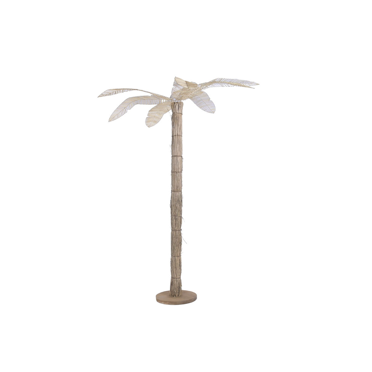 Statua Decorativa Home Esprit Naturale Albero Tropicale