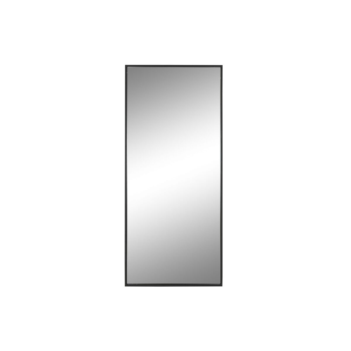 Specchio Da Parete Home Esprit Nero 60 X 4 X 140 cm