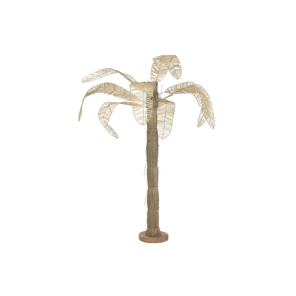 Statua Decorativa Home Esprit Naturale Albero Tropicale