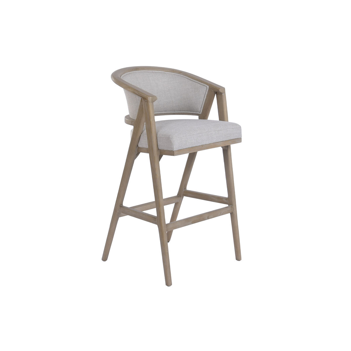 Sgabello Home Esprit Cenere 57 X 55 X 102,5 cm