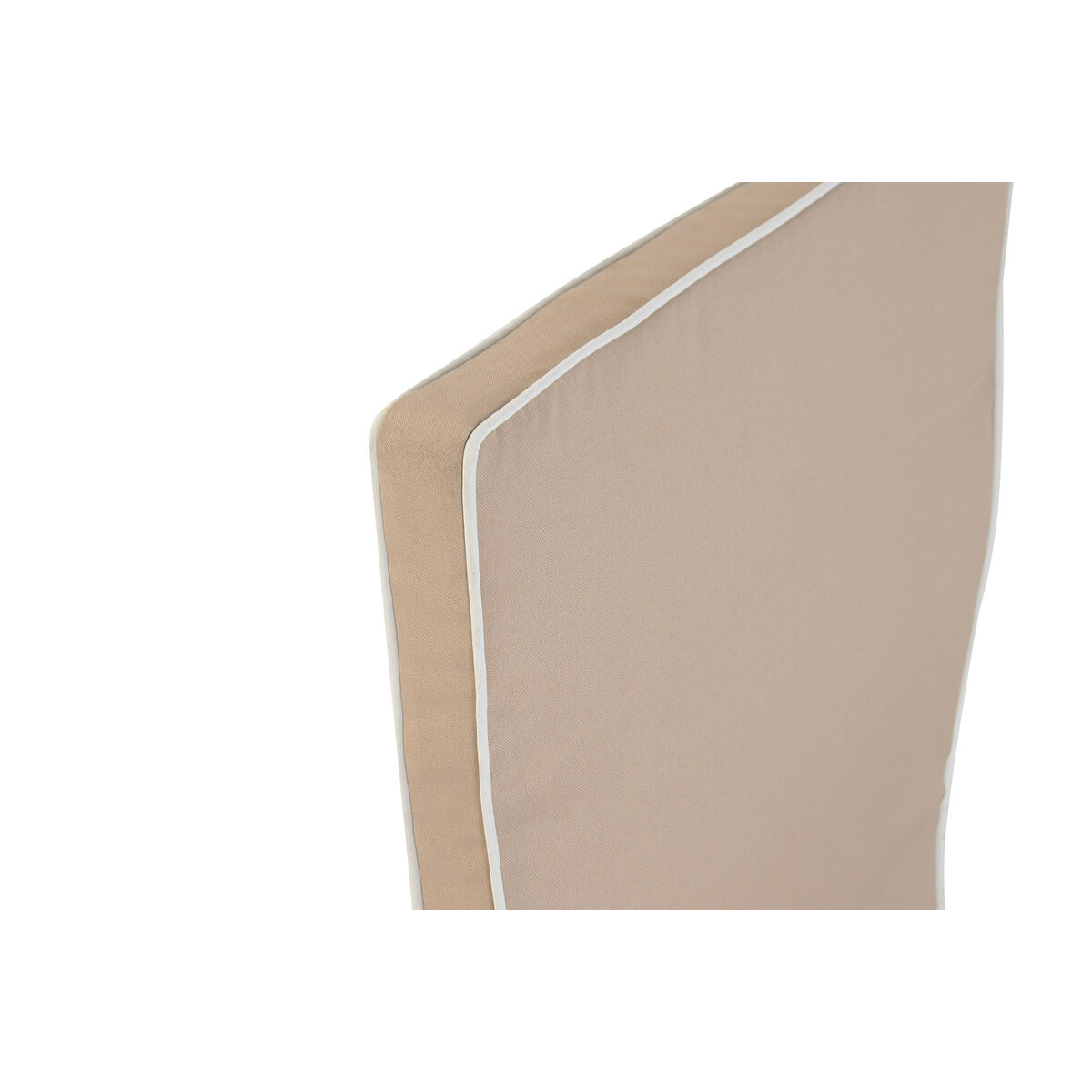 Cuscino Per Lettino Home Esprit Bianco Beige Giardino 190 X 60 X 5 cm - Image 3