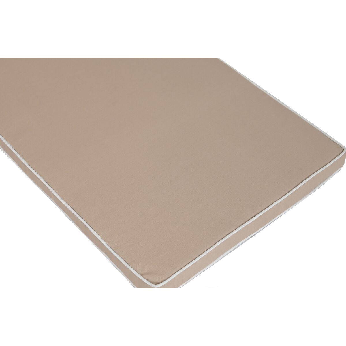 Cuscino Per Lettino Home Esprit Bianco Beige Giardino 190 X 60 X 5 cm - Image 4
