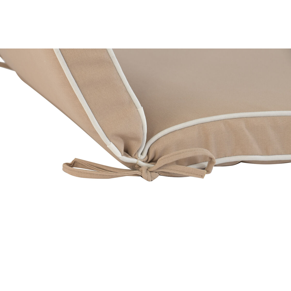 Cuscino Per Lettino Home Esprit Bianco Beige Giardino 190 X 60 X 5 cm - Image 5