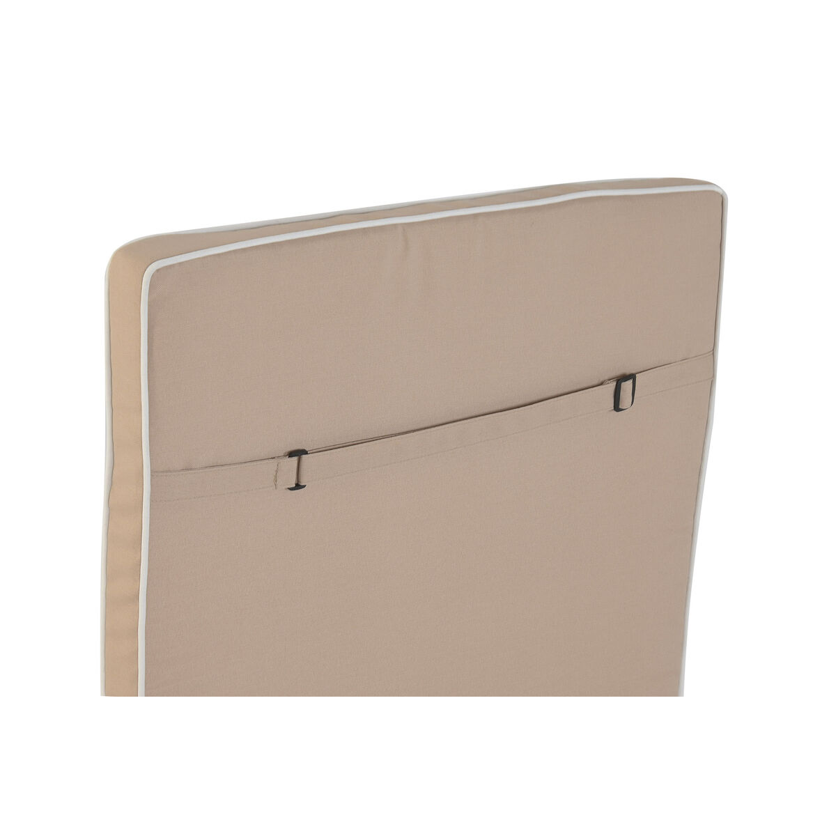 Cuscino Per Lettino Home Esprit Bianco Beige Giardino 190 X 60 X 5 cm - Image 6