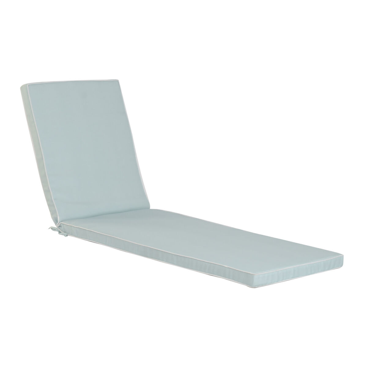 Cuscino Per Lettino Home Esprit Azzurro Bianco Giardino 190 X 60 X 5 cm