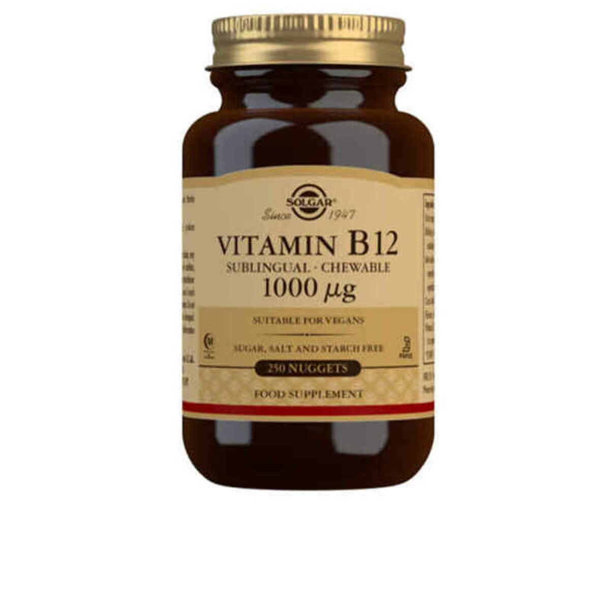 Vitamina B12 Solgar 30249 250 Unità