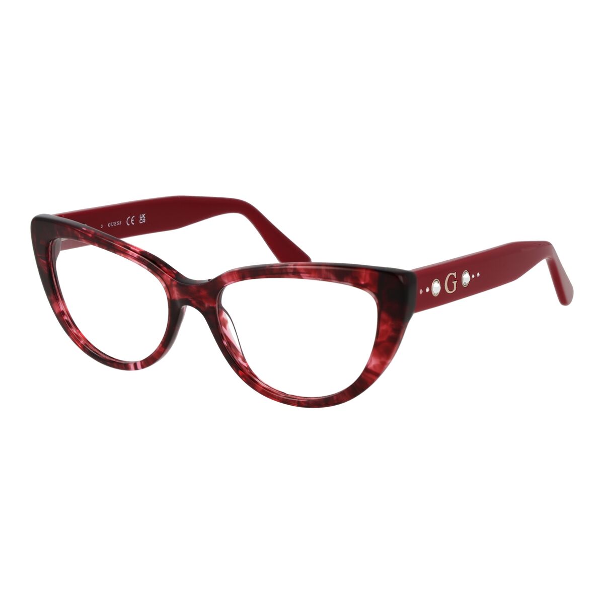 Montatura Per Occhiali Donna Guess Gu50175 52068