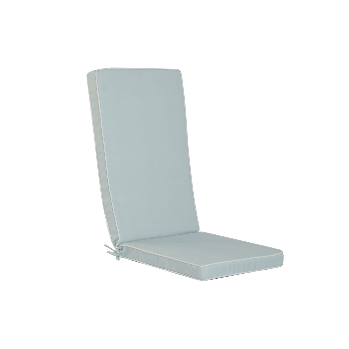 Cuscino Per Lettino Home Esprit Azzurro Bianco Giardino 115 X 42 X 5 cm