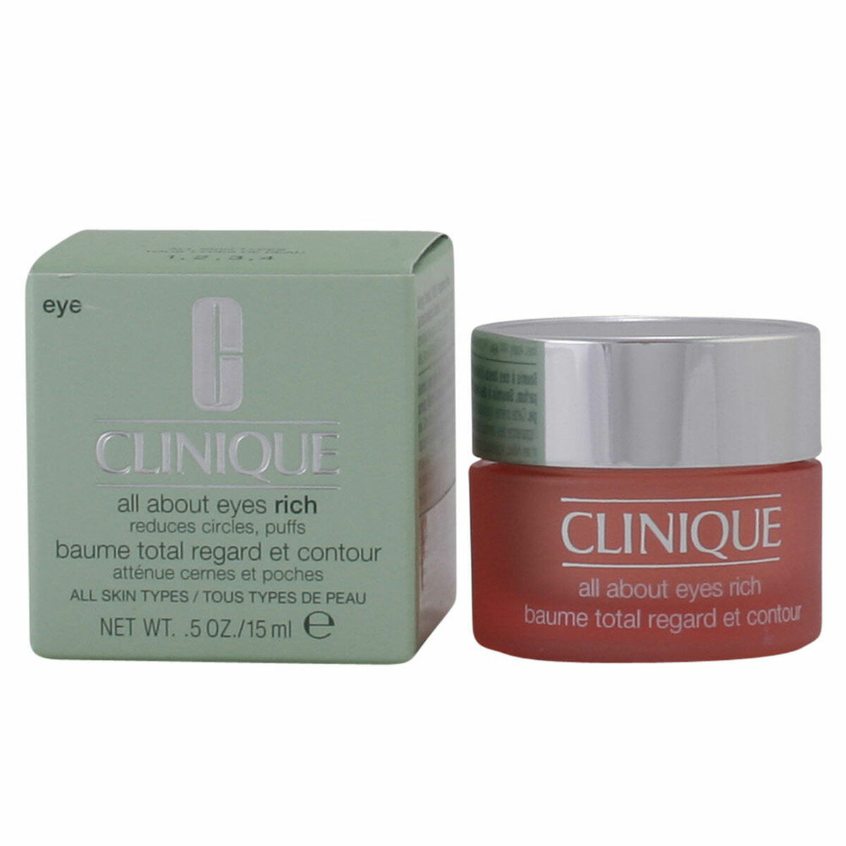 Crema Per Il Contorno Occhi Clinique 78311 15 ml