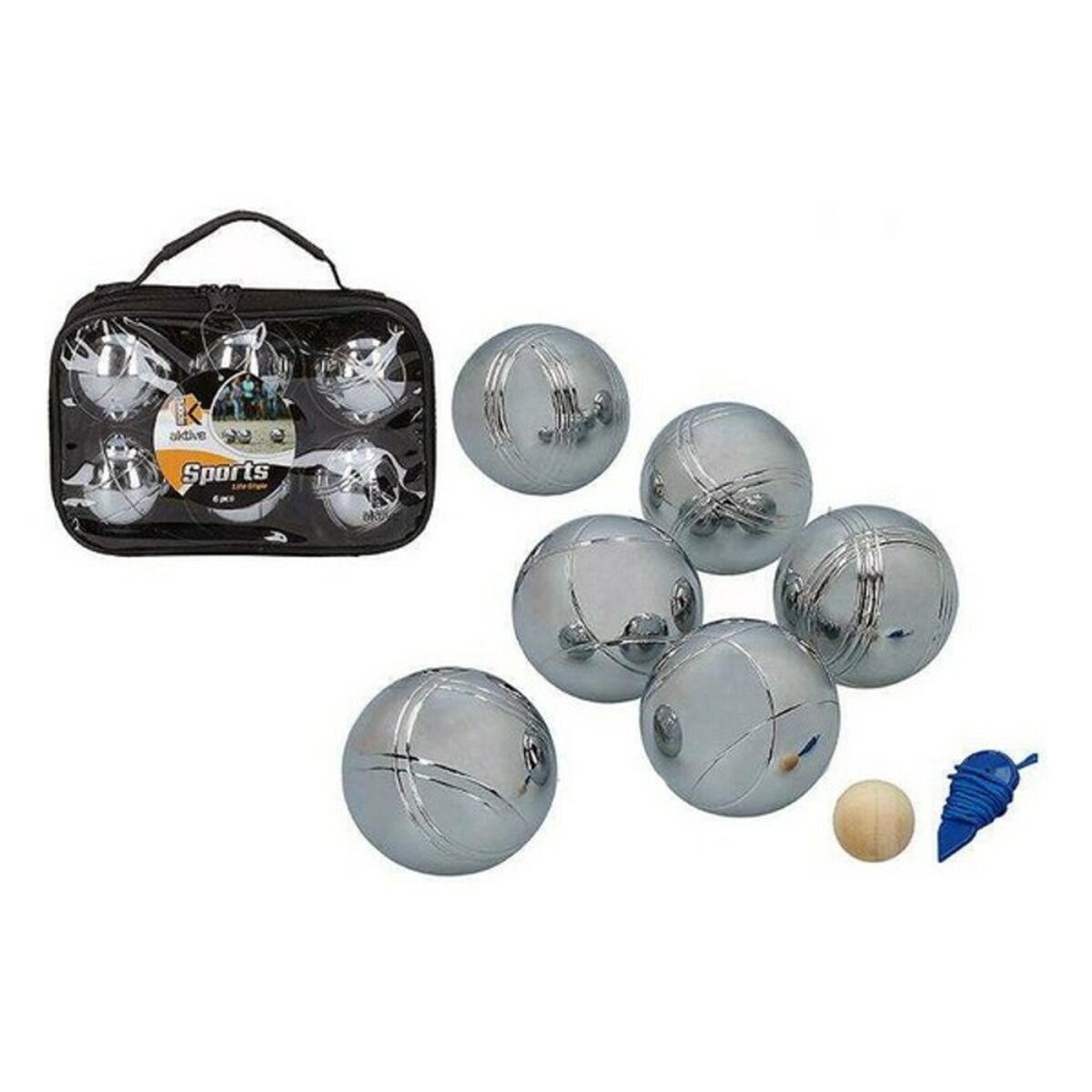 Gioco Di Bocce Colorbaby Metallo